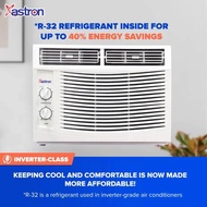Astron Inverter Class .6 HP Aircon (window-type air conditioner