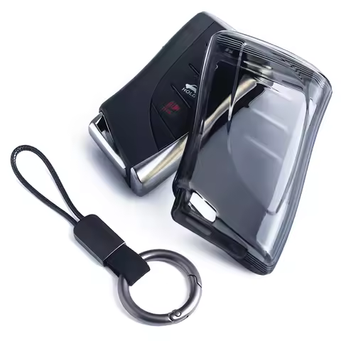 Slim Car Key Fob Case Cover Keychain For Lexus ES LS NX RX UX TX GX RZ LX 250 250h 300h 300e 350 450