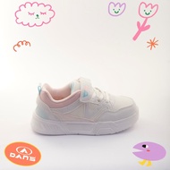 Sepatu Dans Loxley Sepatu Sneakers Anak Perempuan - White/Pink