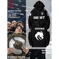 TS Team Team Team Spirit Championship Ti12 Same Style dota2 Competition Uniform Cardigan Sweatshirt 