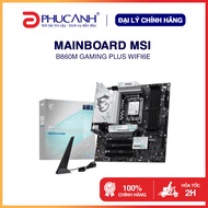 MSI B860M GAMING PLUS WIFI6E Intel B860, M-ATX motherboard, 4 ram slots - Genuine product,