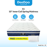 ( Free Shipping ) DeeDoo S1 King / Queen / Super Single / Single Size Euro Top Inner Coil Spring Mat