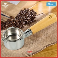 One Two Cups Bottomless Naked Portafilter Stainless Steel 51mm - EC680