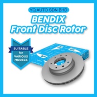 Original Bendix Swiftfit BR9496 Front Disc Rotor - Perodua Alza