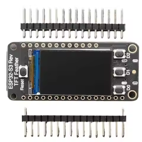 5691 ESP32-S3 Reverse TFT Feather - 4MB Flash 2MB ESP32