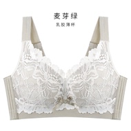 Adjustable Large Size Bra without Steel Ring 34D 36C 38E 40B 42D Thin Cup Luxury Style Fixed Strap U