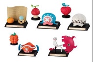 (包順豐櫃) Bandai One Piece Anime Gashapon Collection Capsule Toys 海賊王收藏系列第2彈 全套5款 奈美 Nami 索柏 Chopper 羅 