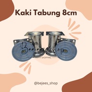 8cm tube legs 8cm tube sofa legs, 8cm tower leg/s, 8cm stainless steel leg/s 8cm table leg/s