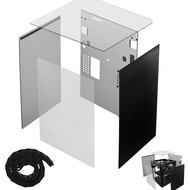 Enomaker 3D Printer Enclosure Kit Bambu Lab P1P Dengan Penutup Pelindung Rantai Tarik Kabel Untuk Me