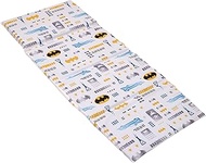 Warner Brothers Batman The Caped Crusader Blue, Yellow and White Bat-Signal and Batmobile Preschool 