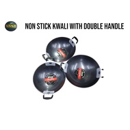 DOUBLE HANDLE NON STICK WOK /DEEP FRY /38CM /40CM /44CM / KUALI ANTI LEKAT