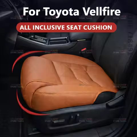 For Toyota Vellfire Car Seat Leg Support Extension Seat Cover Memory Foam Extender Cushion Interior 