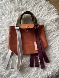 Longchamp Le Pliage Cuir Handbag