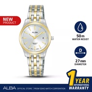Jam Tangan Wanita Dual Tone Stainless Alba AH7BN2 Quartz Analog AH7BN2X1