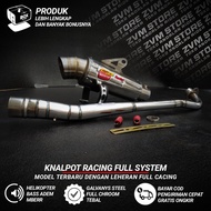 Knalpot Kenalpot CLD Monster Racing Recing Resing Suara Helikopter dan Bass Adem Prima C70 Impresa A