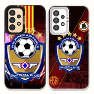 NR46 Air Force Army Silicone Case for Samsung A53 A52S A13 A23 A32 A33 A52 5G