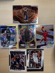 Panini 球星卡 Zion*5 +Brandon Ingram