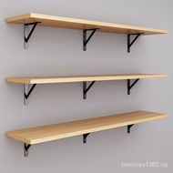 [Upgrade quality]Wall Shelf Wall Shelf Wall Shelf Wall Partition Wall-Mounted Shelf Single Shelf Wall Shelf Strong Load Bearing