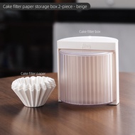 Bincoo handmade Cà Phê Bánh Bát giấy tạo hình 155/185 Drop Origami cốc lọc chống bụi hộp lưu trữ cà