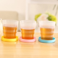 E7 Foldable Plastic Cup for Travel Picnic ES001