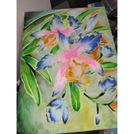Lukisan Batik Canvas