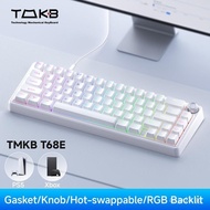 [New] KEMOVE DK68E/T68E 60% Mechanical Gaming Keyboard Hot-Swappable Gasket-Mount Creamy Sound Progr