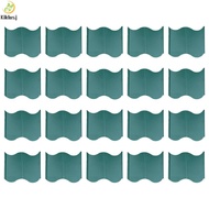 JM 20 pieces of landscape edge leaf spoon hand rake garden edge interlocking lawn edge plastic (land