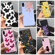 Candy Painted Case Xiaomi Redmi 7A Casing Redmi7A Soft Slim Frosted Matte Phone Case Xiomi Redmi 7 7