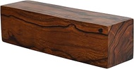 IECAP LLC Hardwood Ironwood Blanks, Exotic Wood - Woodchucks Wood - Hardwood Lumber, Size 6 x 2 x 2