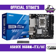 ASRock B660M-ITX/ac Mini ITX LGA1700 Motherboard