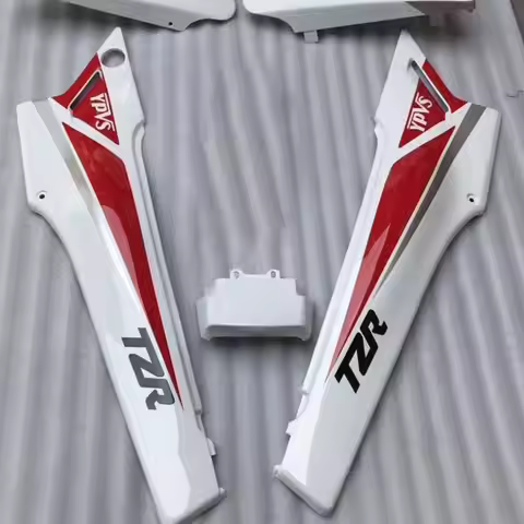Fit For YAMAHA TZR 125 1987 - 1992 Motorcycle Plastic Tail Rear Seat Fairing Panle Part TZR125 1988 