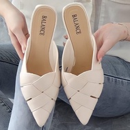 Sandal Sepatu Wanita Hak Lembut C221 Lembut BLC