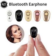 Monaural Wireless Bluetooth Headset Hidden Mini Button Sports Business Bluetooth Game Phone Headset with Microphone OPP Bag Over The Ear Headphones