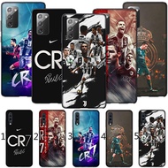 Silicone phone Case OPPO Reno 6 Pro Plus F19 A74 A53s A55 A56 A16 A16s A54s Casing DM48 Cristiano Ronaldo CR7 fOOTBALL Cell Mobile phone Cover