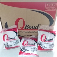 Q Bond White Glue 350 grams HQ-203 Polyvinyl Acetate Adhesive/