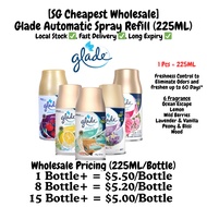 Glade Automatic Spray Refill (225ML)