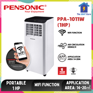 Pensonic 1.0HP/1.5HP Smart Portable Air Conditioner (Wi-Fi) | 冷气机 Aircond Portable Aircon Air Cond