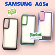 Casing SAMSUNG GALAXY A05s Hybrid Clear Soft Case Bening Transparent A 05s Softcase