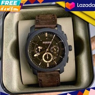 นาฬิกาข้อมือ Fossil Machine Mid-Size chronograph Brown Leather belt FS4656
ขนาด42 มม.