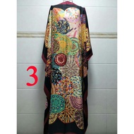 kaftan kelawar Silk Comfortable clothes