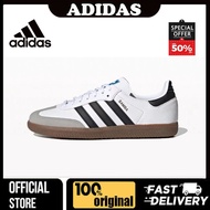 Adidas Samba OG Low Cut Board Shoes sneakers Unisex black gray white B75806