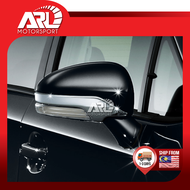 Perodua Myvi Bezza Axia Side Mirror Chrome Lining Decoration Car Auto Acccessories ARL Motorsport