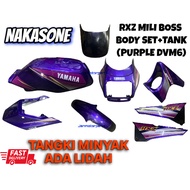 RXZ BOSS YAMAHA RXZ BOSS COVERSET BODY SET BOSS NAKASONE COVER SET#Cover Set#Copy ori#Nakasone