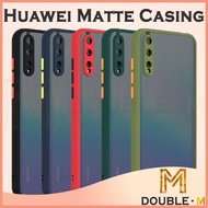 Huawei P30 Pro/P30/P20 Pro/P20 Matte Minimalist Cover Shockproof Casing