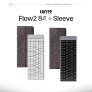 Wireless Mechanical Keyboard Sleeves Package - LOFREE Flow 2 84 Wireless Mechanical Keyboard for Mac