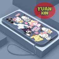 For OPPO Reno 5 OPPO Reno 6 5G OPPO Reno 6 Z 5G OPPO Reno 7 5G OPPO Reno 7 Z 5G OPPO Reno 8 Z 5G Phone Case Sanrio Animation Design Cartoon Kitty Cat Soft TPU Case Casing