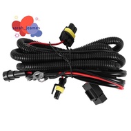 1Pcs Car Fog Light Relay Harness H11 880 Relay Adapter Extension Cable 40A Led Light and Halogen Fog