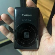 Canon Ixus 130 ccd/數碼相機