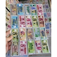 Bộ 50 Thẻ Sưu Tập Bộ Thẻ Tiền Cho Bé Đi Học Mầm Non Học Sinh Tiểu Học Thẻ bài Bộ thẻ số chất liệu gi