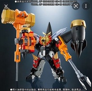 超合金魂GAOGAIGAR GX-68+GX-69+GX-68X（一套3盒）